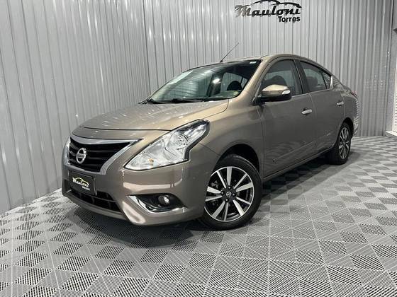 NISSAN VERSA 1.6 16V FLEXSTART UNIQUE 4P XTRONIC